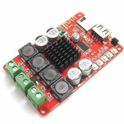 TPA3116 2x50W Controlled Bluetooth Amplifier Circuit - 3