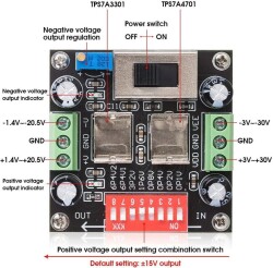 TPS7A3301 TPS7A4701 Adjustable Linear Regulated Power Supply Module - 2