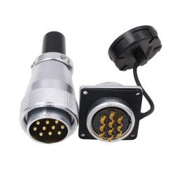 TPWS24 10 Pin 24mm Waterproof Connector Kit 