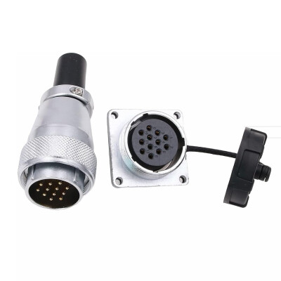 TPWS24 12 Pin 24mm Waterproof Connector Kit - 1