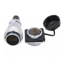 TPWS24 19 Pin 24mm Waterproof Connector Kit 