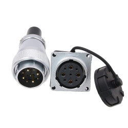 TPWS24 9 Pin 24mm Waterproof Connector Kit 