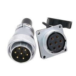 TPWS28 7 Pin 28mm Waterproof Connector Kit 