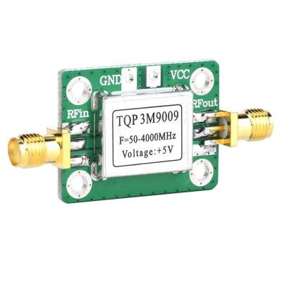 TQP3M9009 50-4000MHz 21.8dB RF Broadband Low Noise LNA Module - 1