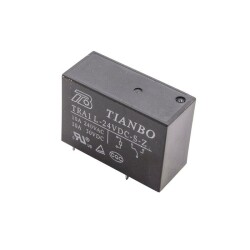 TRA1 L-24VDC-S-Z 24V DC 10A 5-pin Relay - 1