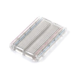 Transparent Breadboard - Medium Size 