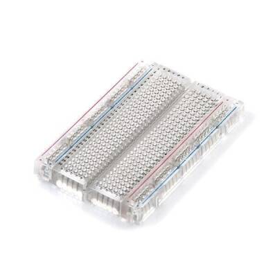 Transparent Breadboard - Medium Size - 1