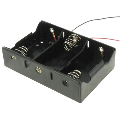 Triple Battery Slot for D Type Battery - 1