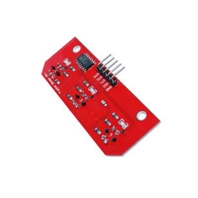 Triple Line Following Sensor Module Card - TCRT5000 - 2