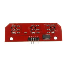 Triple Line Following Sensor Module Card - TCRT5000 - 3