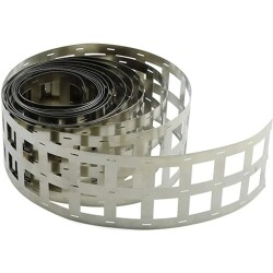 Triple Nickel Strip Solder 3P Spot Wire 44x0.15mm - 1 Meter 