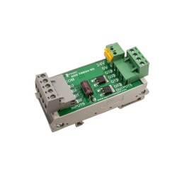 TRK-04 5A 4 Channel DC Relay Module - Rail Mounted 