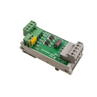 TRK-04 5A 4 Channel DC Relay Module - Rail Mounted - 2