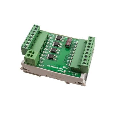 TRK-08 5A 8 Channel DC Relay Module - Rail Mounted - 2