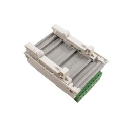 TRK-08 5A 8 Channel DC Relay Module - Rail Mounted - 3