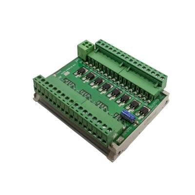 TRK-16 5A 16 Channel DC Relay Module - Rail Mounted - 7