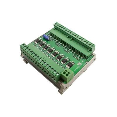 TRK-16 5A 16 Channel DC Relay Module - Rail Mounted - 8