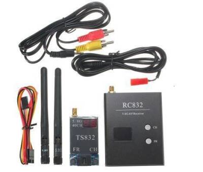 TS832 Transmitter and RC832 Receiver Set 48CH 5.8G 600mW - 2