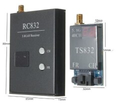 TS832 Transmitter and RC832 Receiver Set 48CH 5.8G 600mW - 3