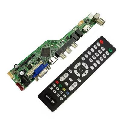 T.SK105A.03 Universal LCT TV Driver Card - 1