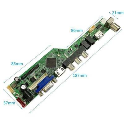 T.SK105A.03 Universal LCT TV Sürücü Kartı - 4