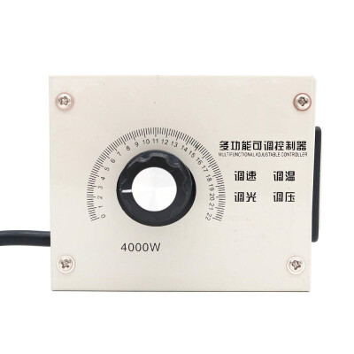 TSQ-4000W AC 220V 4000W Motor Speed ​​Control Module - 1