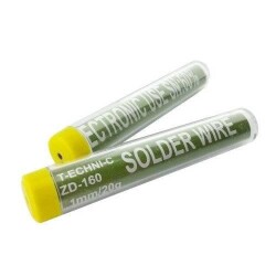 TT Technic ZD-160 Tube Solder Wire 20gr - 2