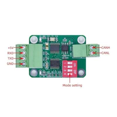 TTL - CAN Bus Dönüştürücü TTL-RS232 - 2