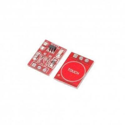 TTP223 Capacitive Touch Sensor - 1