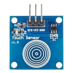 TTP223B Digital Touch Sensor 