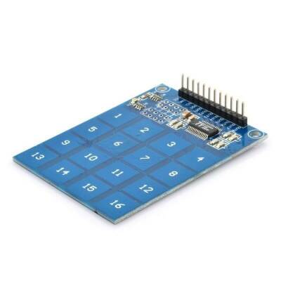 TTP229 16 Channel Digital Touch Sensor Module - 1