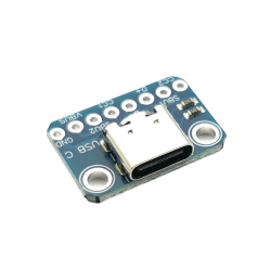 Type-C Dip Converter to USB C Breakout Module - 1