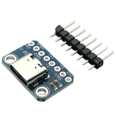 Type-C Dip Dönüştürücü - USB C Breakout Modülü - 2