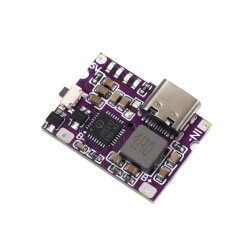 Type-C Li-ion 18650 Battery Charging Circuit - 1