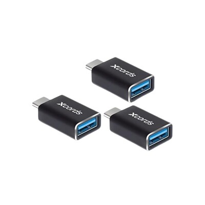 Type-C Otg Converter - USB Converter - 3 Pack - 1