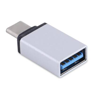 Type-C Otg Converter - USB Converter - Silver - 1