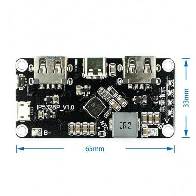 Type C Powerbank Fast Charging Circuit Qualcomm 3.0 - 2