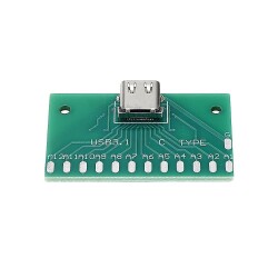 Type-C Usb 3.1 Female Adapter Connector 24 Pin - 3