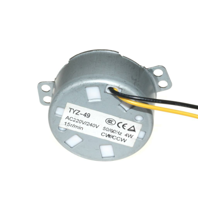 TYZ-49 15 rpm 4W AC Senkron Motor - 2