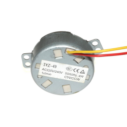 TYZ-49 1rpm 4W AC Synchronous Motor - 2