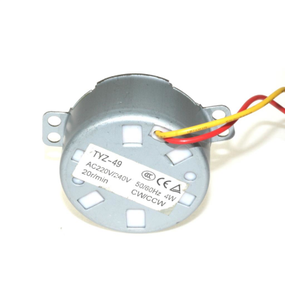 TYZ-49 20 rpm 4W AC Senkron Motor - 2