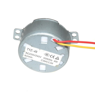 TYZ-49 5 rpm 4W AC Senkron Motor - 2