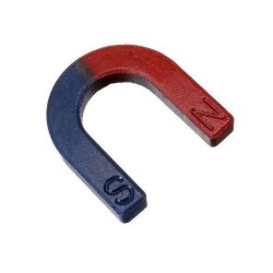 U Magnet 25x25x5mm Horseshoe Magnet 