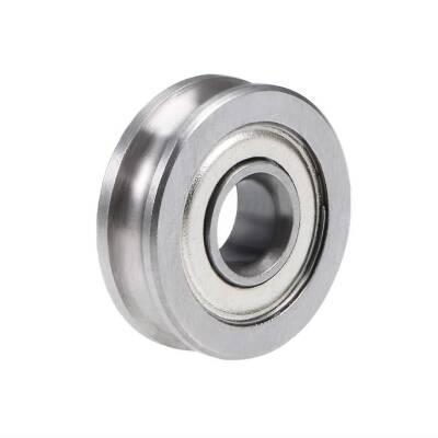 U604ZZ Groove Roller Type Bearing 4mm U Groove - 1