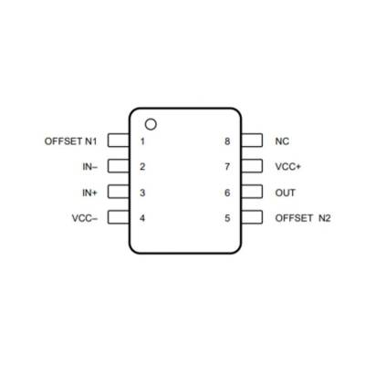 UA741CP DIP8 OpAmp Entegresi - 2