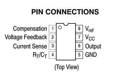 UC2842BN DIP-8 Entegre - 2