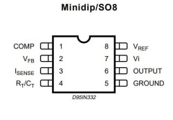 UC2845 SMD SOIC-8 Entegre - 2