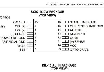 UC2907DW SMD SOIC-16 Entegre - 2