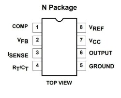 UC3842 DIP8 Integrated - 2