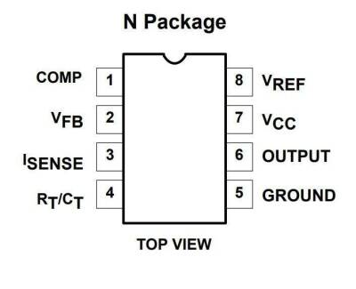 UC3842 DIP8 Integrated - 2